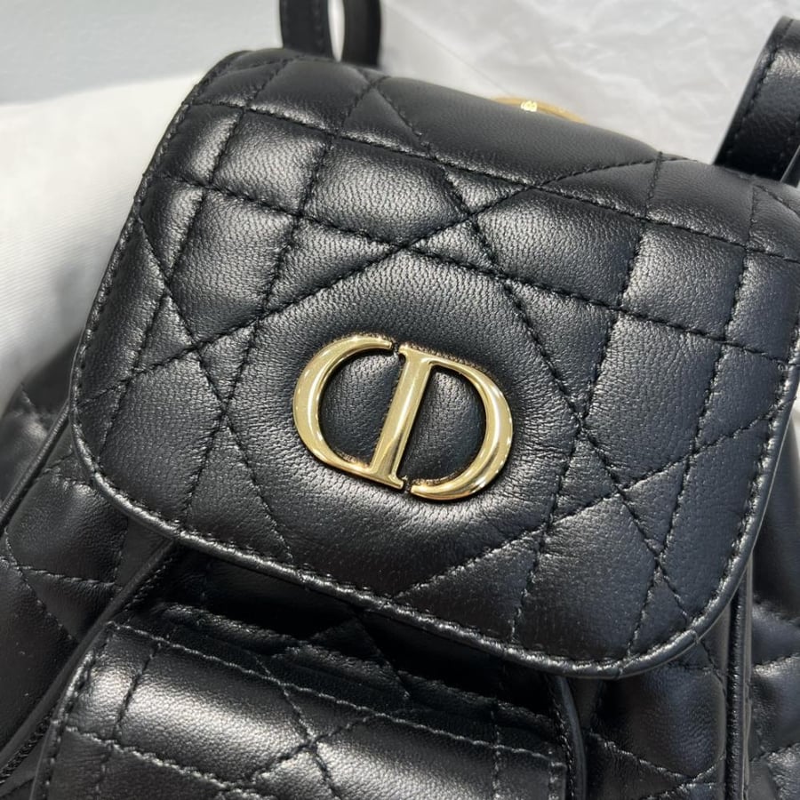 Dior Caro Backpack Small