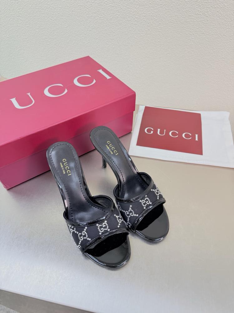 Gucci Heels Glitter