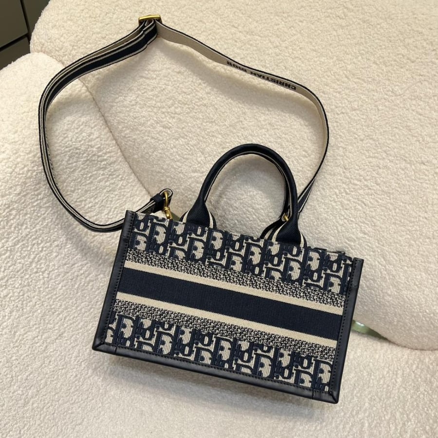 Dior Book Tote Bag