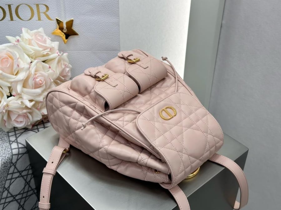 Dior Caro Backpack Medium