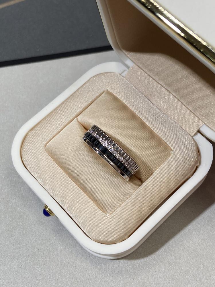 خاتم بوشرون (Boucheron) اسود