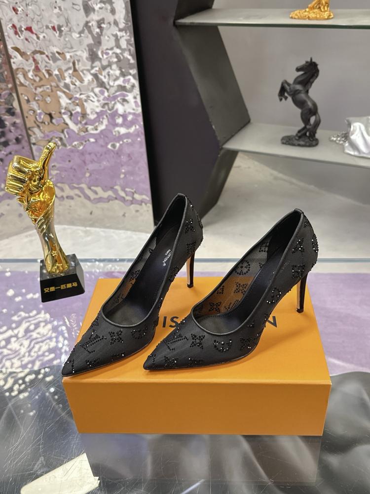 حذاء كعب عالي Louis Vuitton