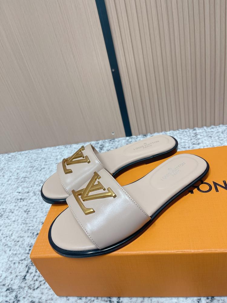 Louis Vuitton Flat Mule Sandals