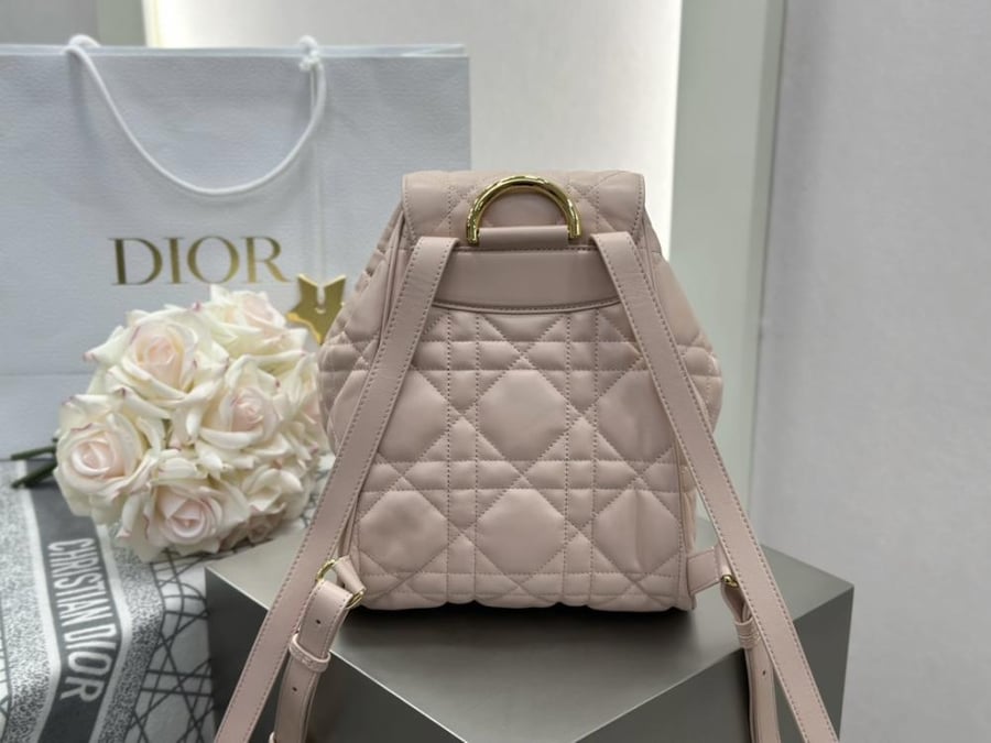 Dior Caro Backpack Medium