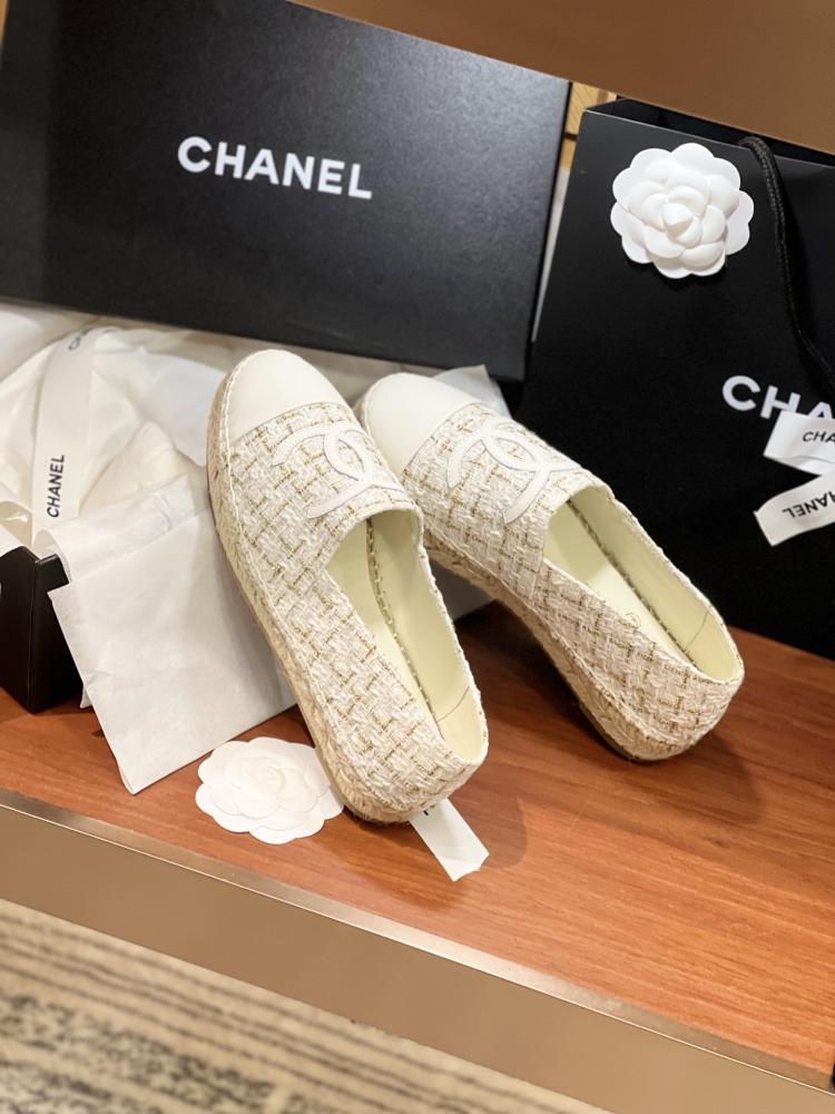 حذاء اسبادريل شانيل