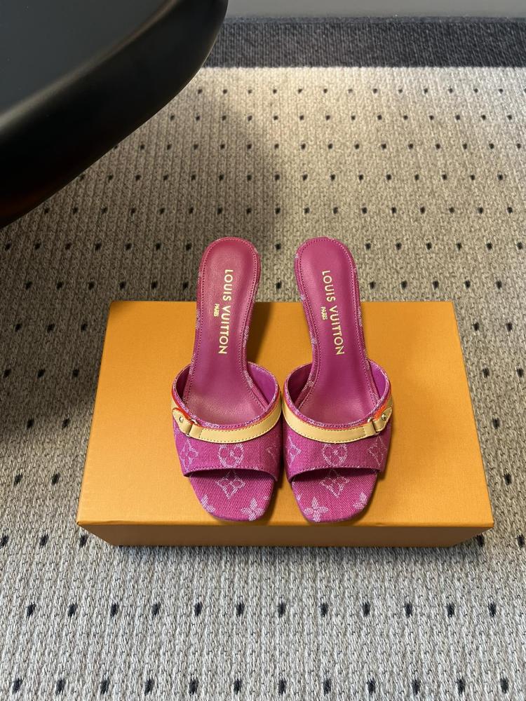 Louis Vuitton Mule Sandals