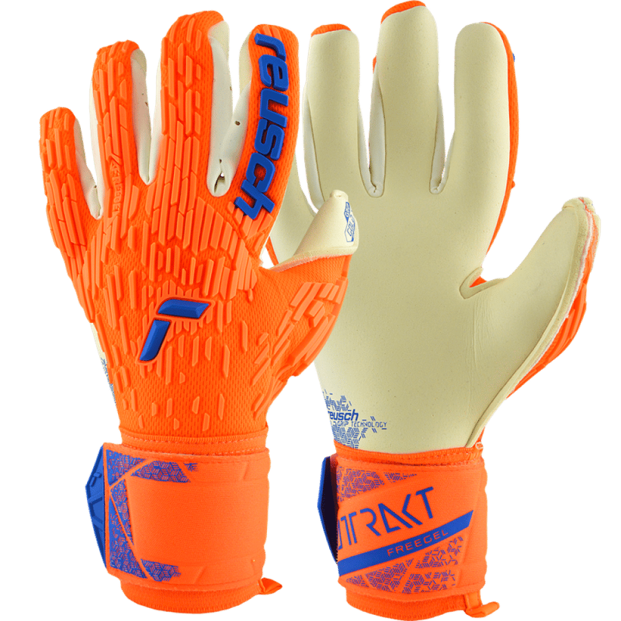 Gold finger attraction glove