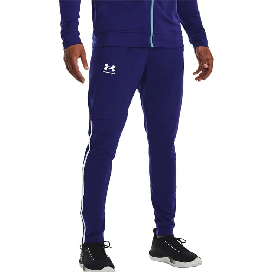 Under Armour pants, polyester, navy blue