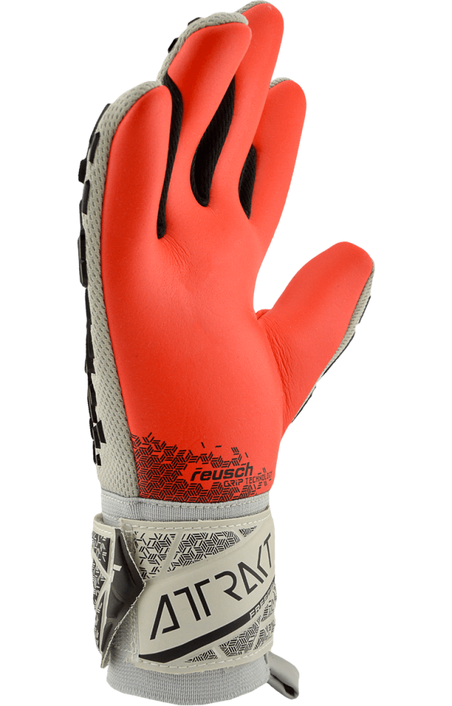 Rubber glove attract fragile