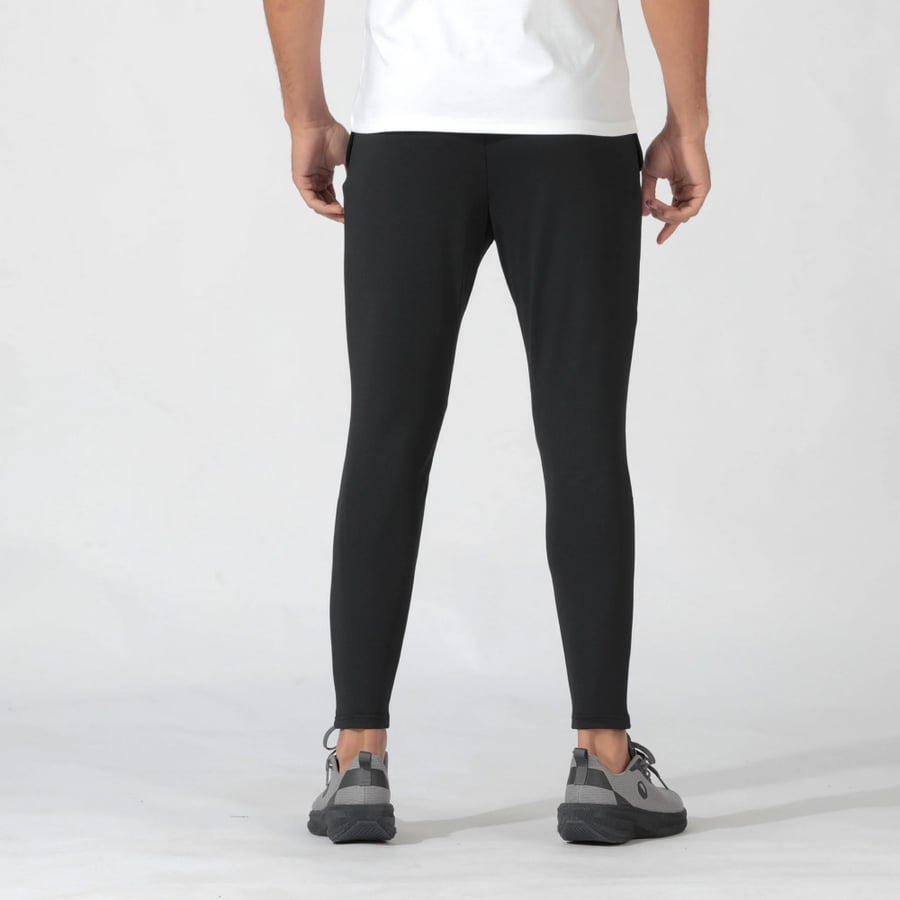 Black athletic pants Skilano