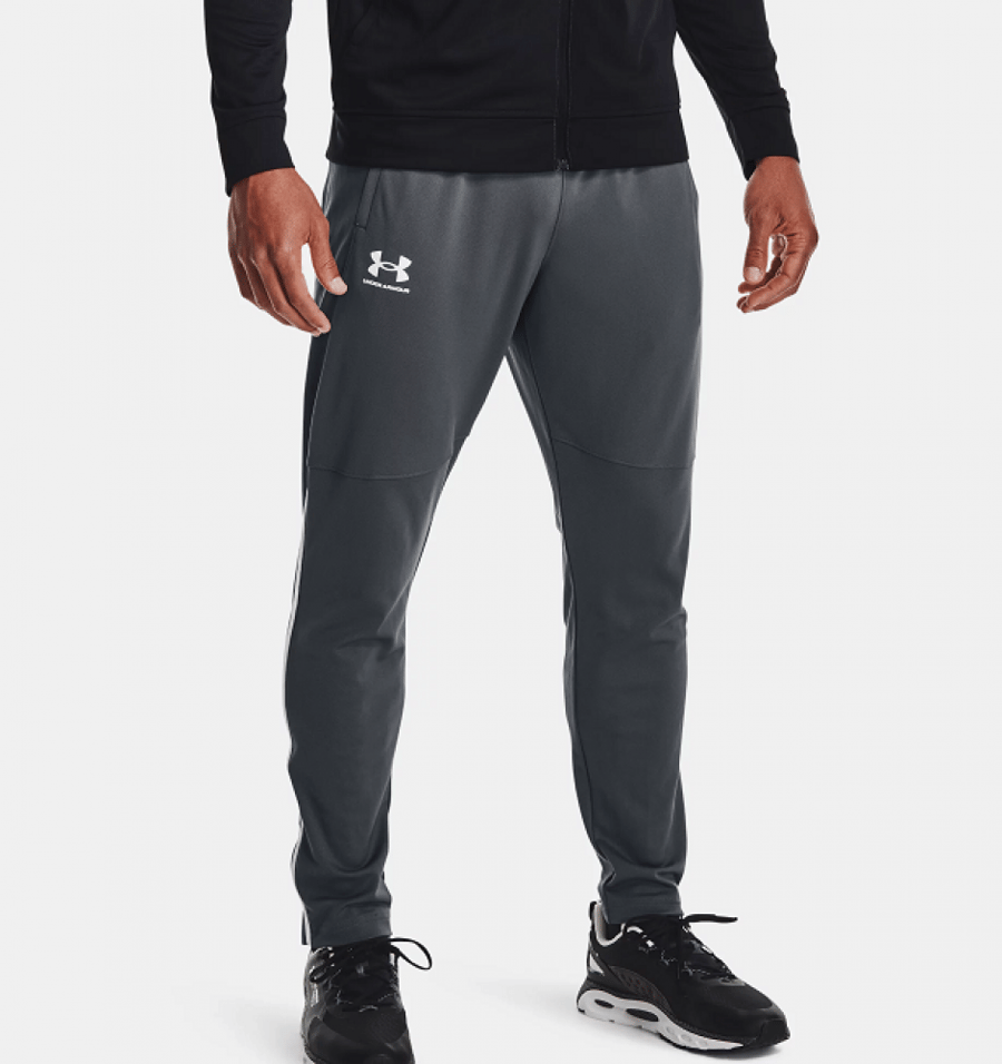 Under Armour polyester gray trousers