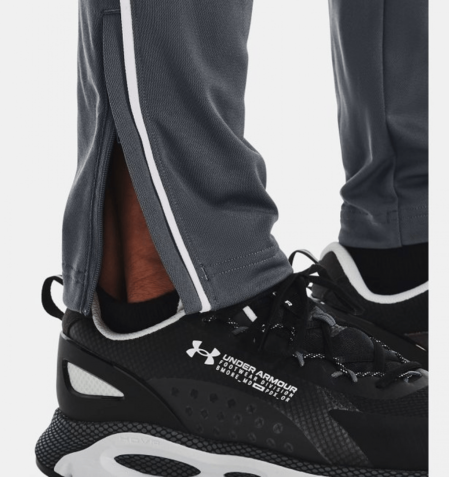 Under Armour polyester gray trousers