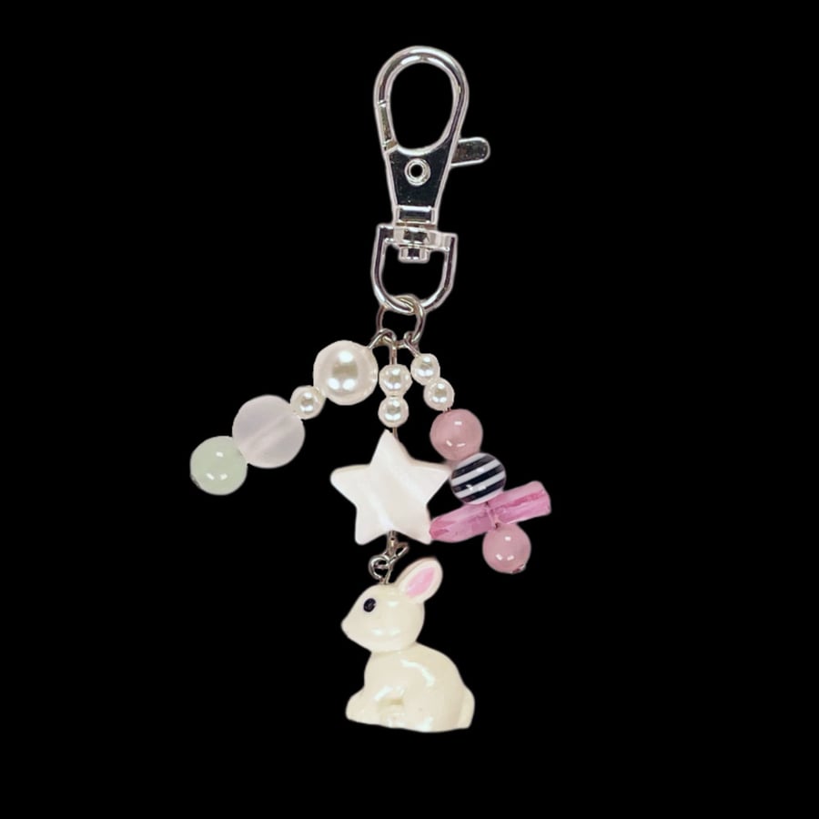 holly hop keychain
