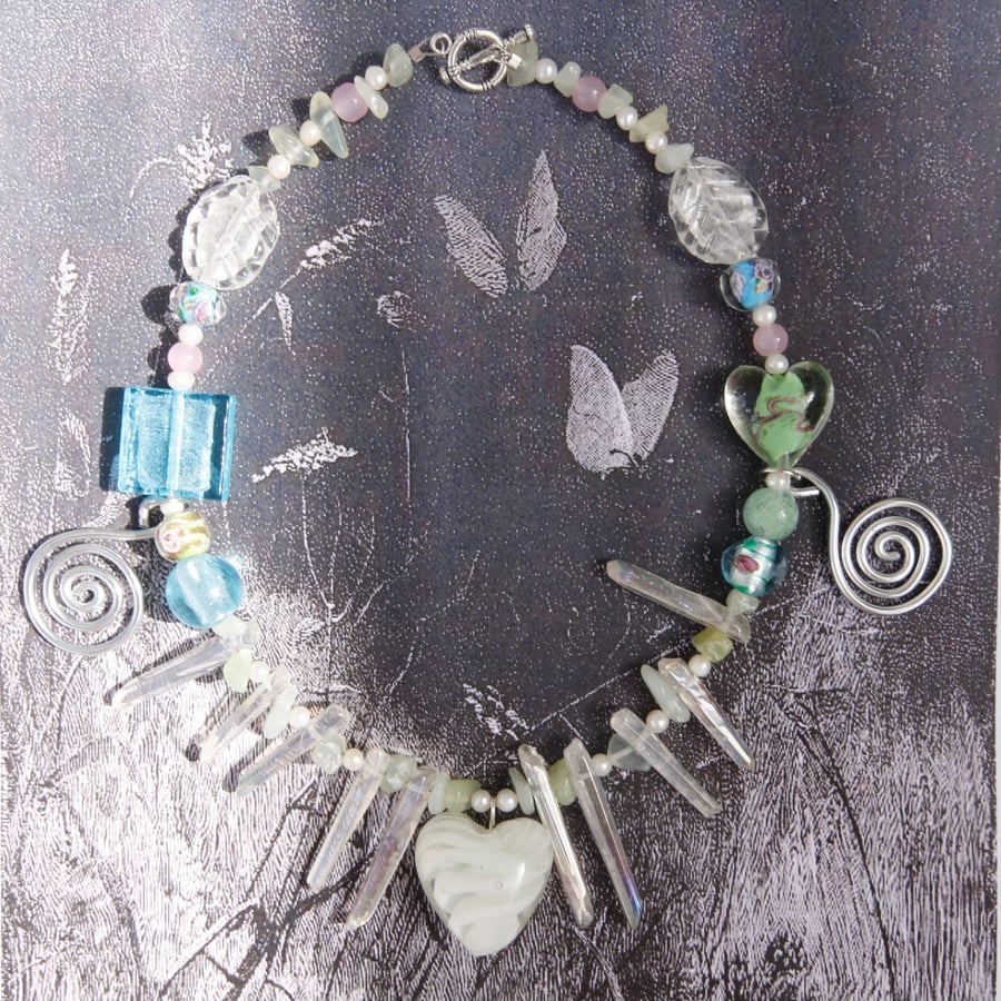 "7SKYS" NECKLACE