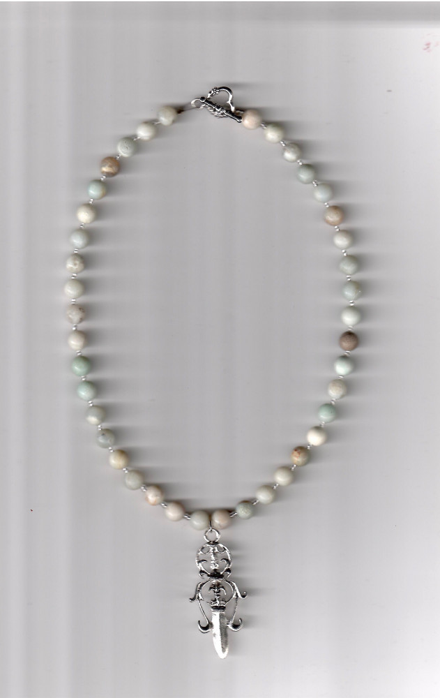earth intruder necklace