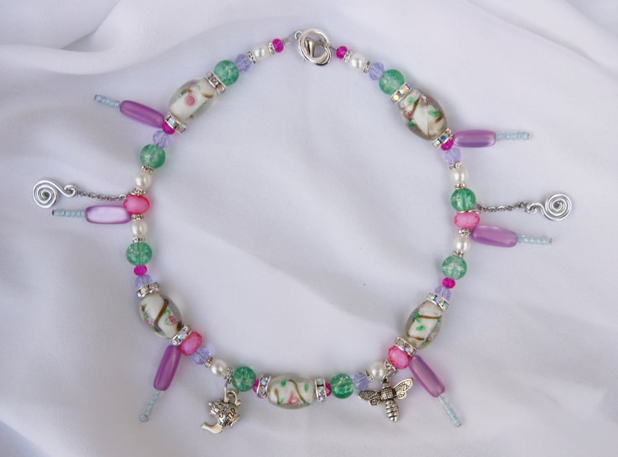 'TEA PARTY' NECKLACE