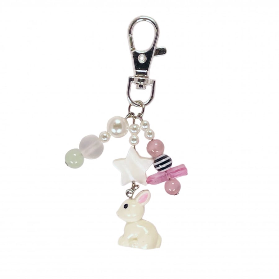 holly hop keychain