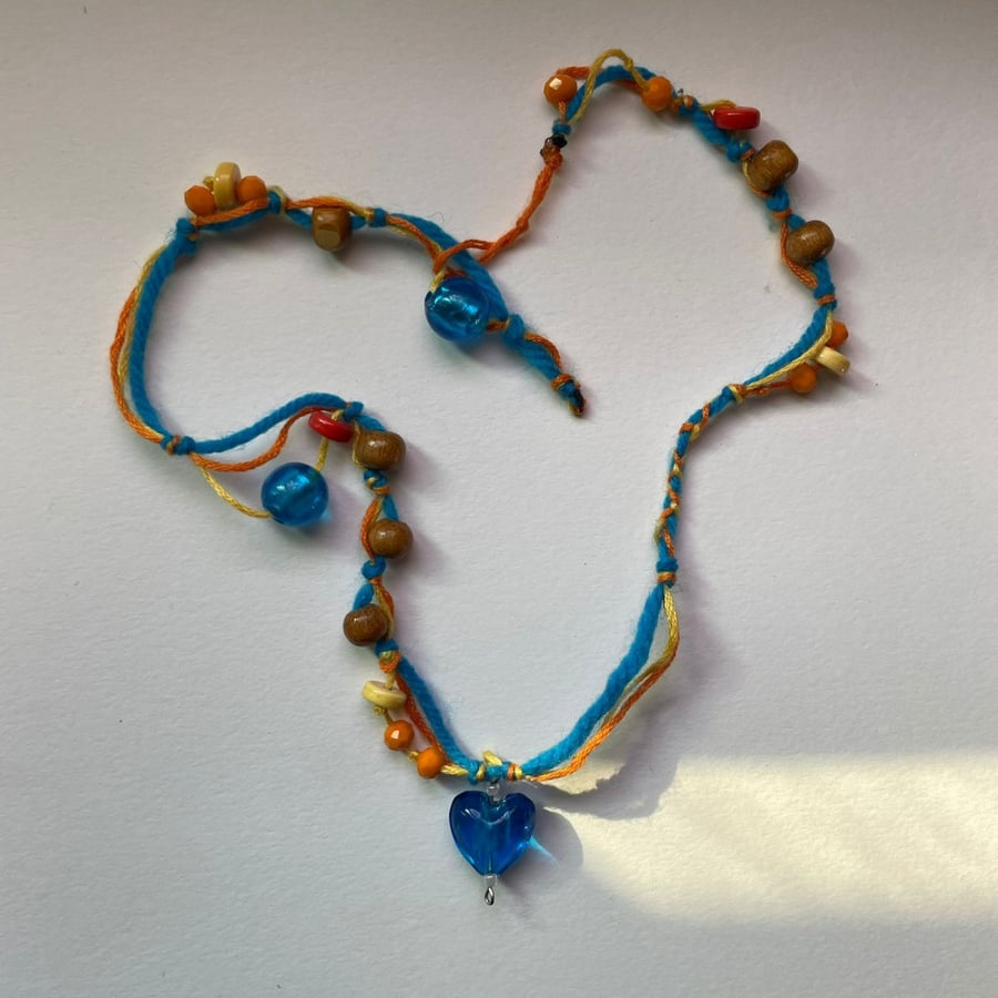 summer breeze necklace