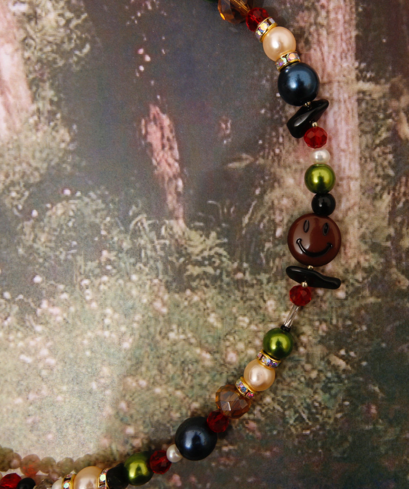 "INTO THE WOODS" NECKLACE