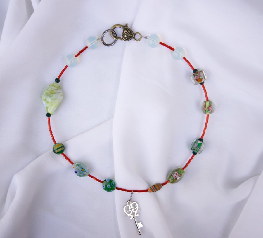 'SECRETS'  NECKLACE