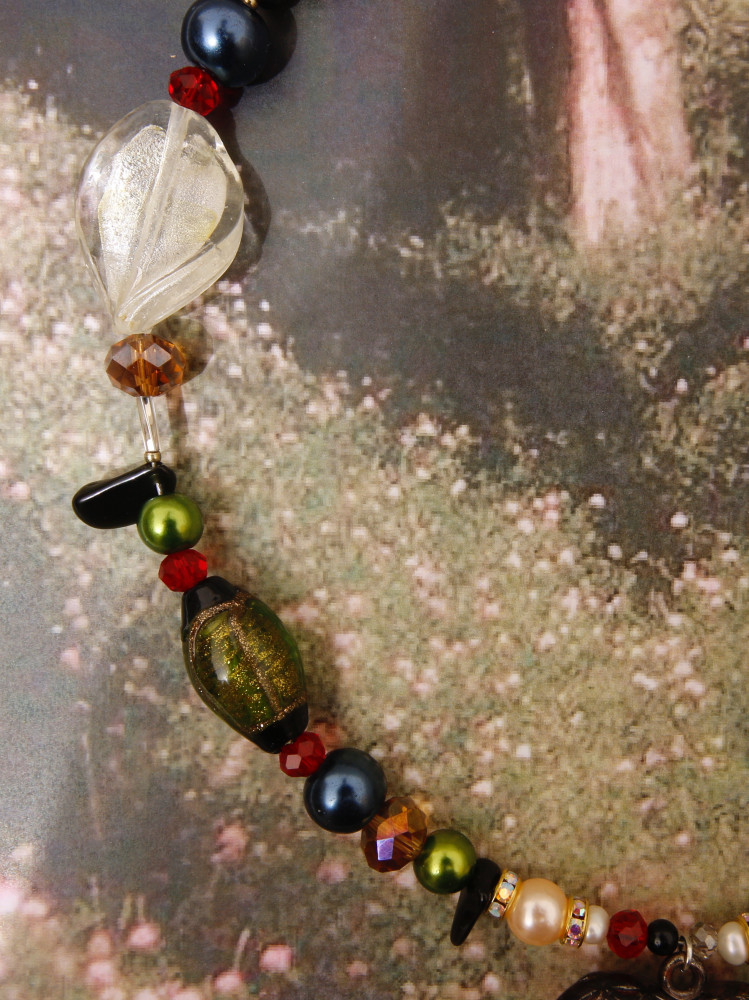 "INTO THE WOODS" NECKLACE