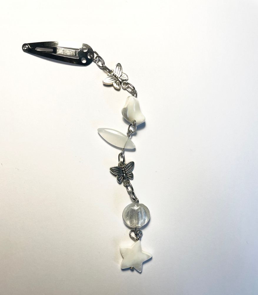 “frost” hairclip