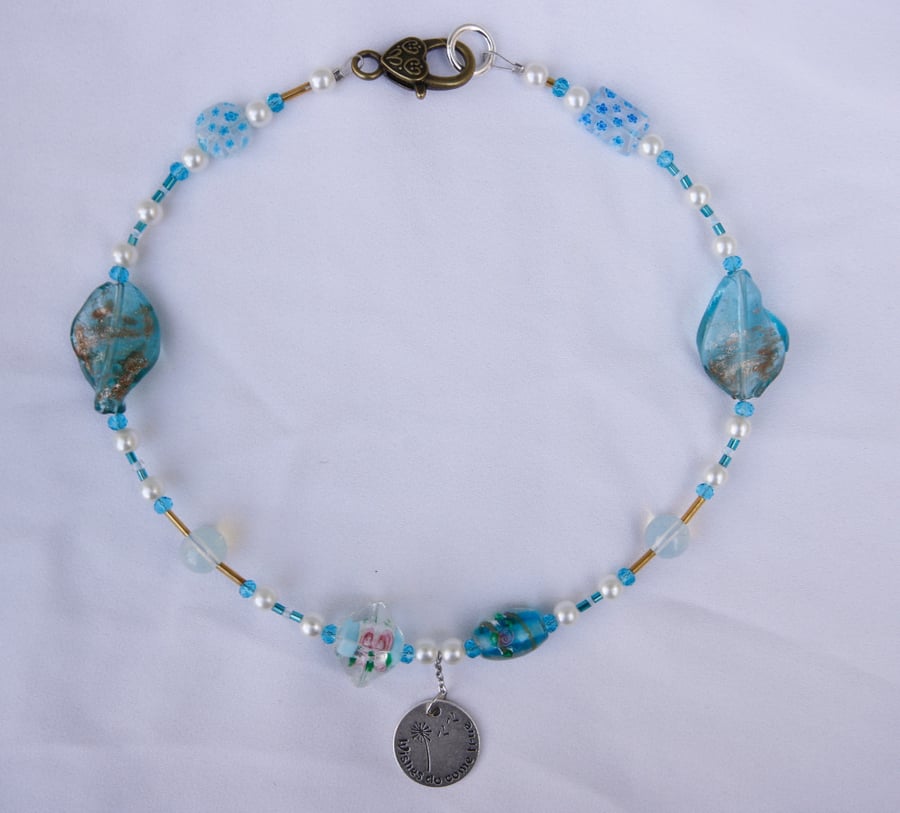 'WISHES DO COME TRUE' NECKLACE