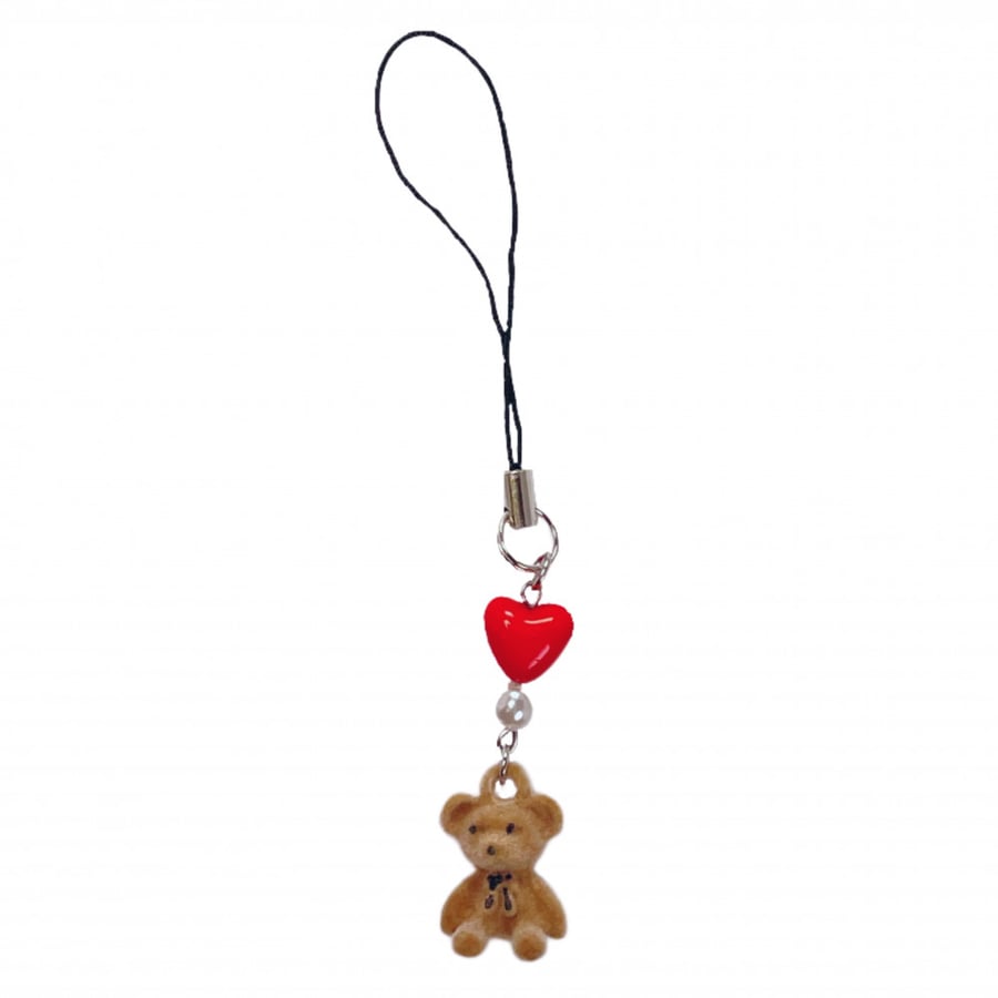 “hugs” phone charm