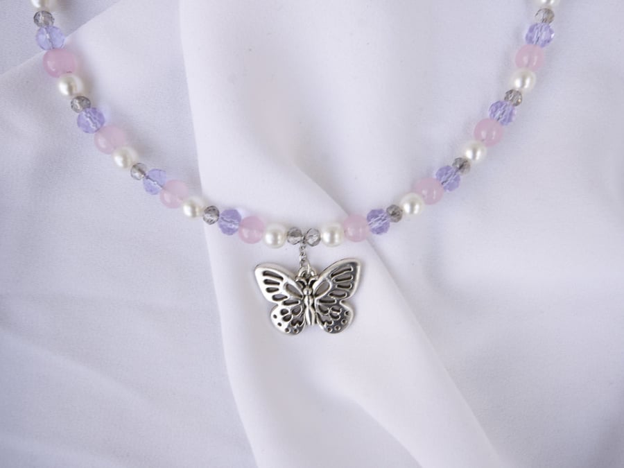 'COTTON CANDY' NECKLACE