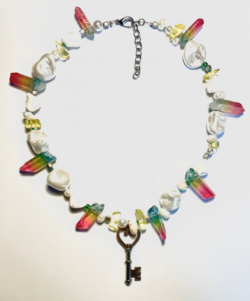 “plasma” necklace