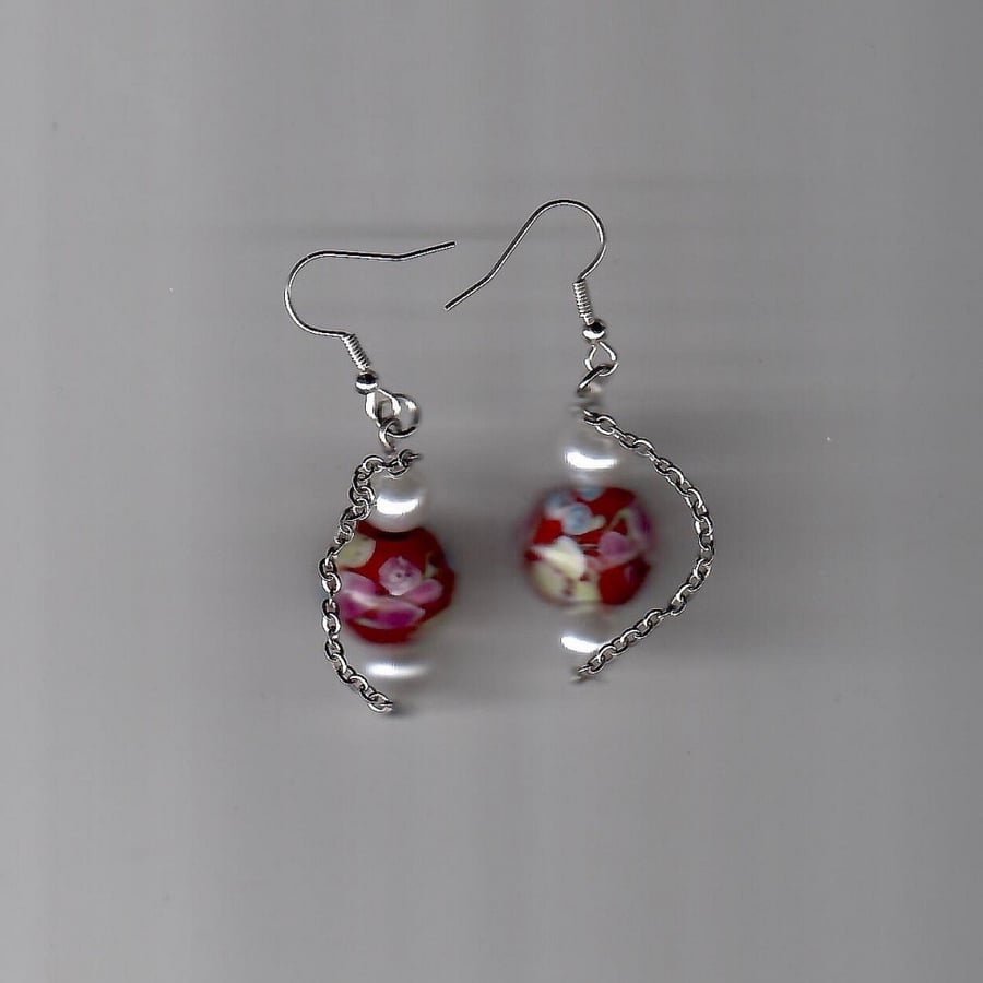 locked in earrings