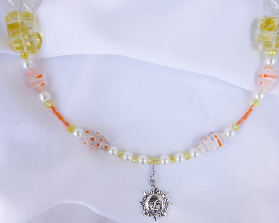 'POCKETFUL OF SUNSHINE' NECKLACE