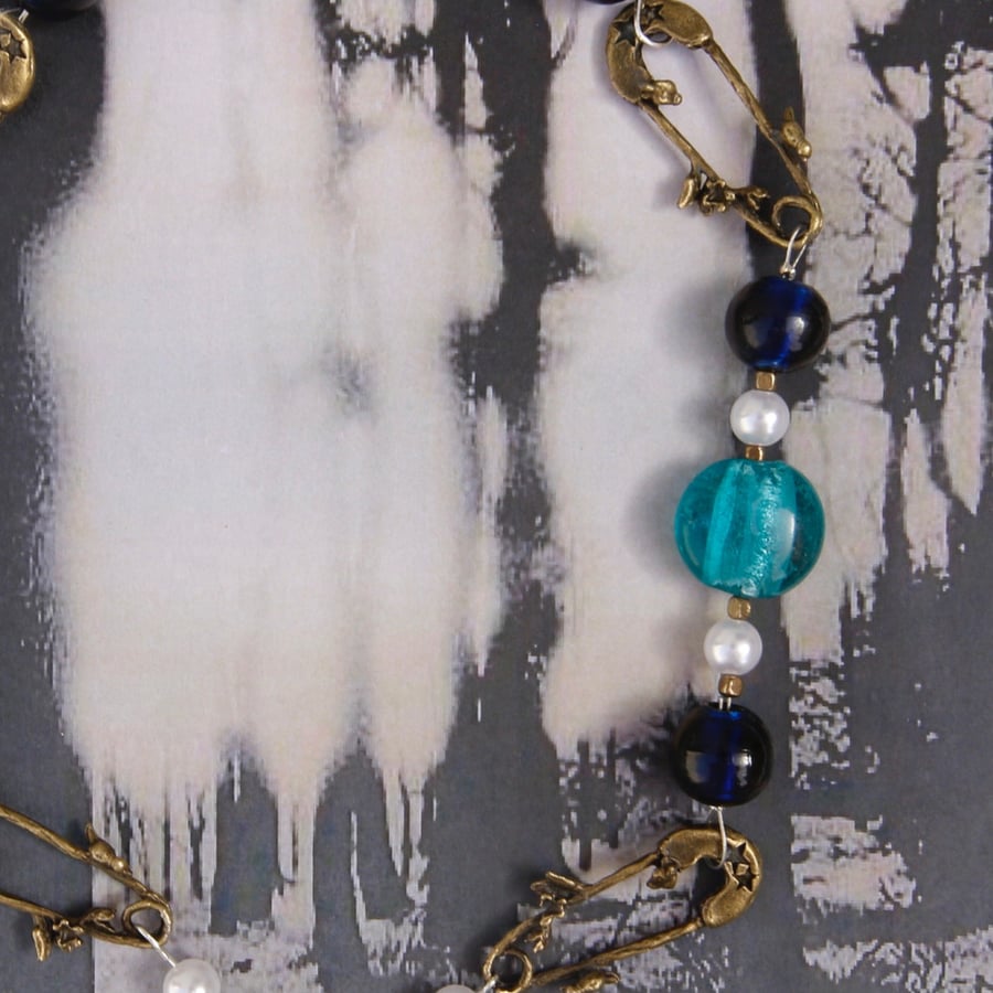 "AQURIA" NECKLACE