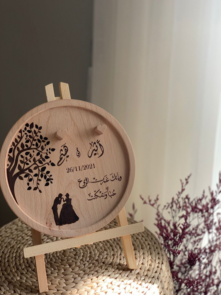 استاند دبل خشب