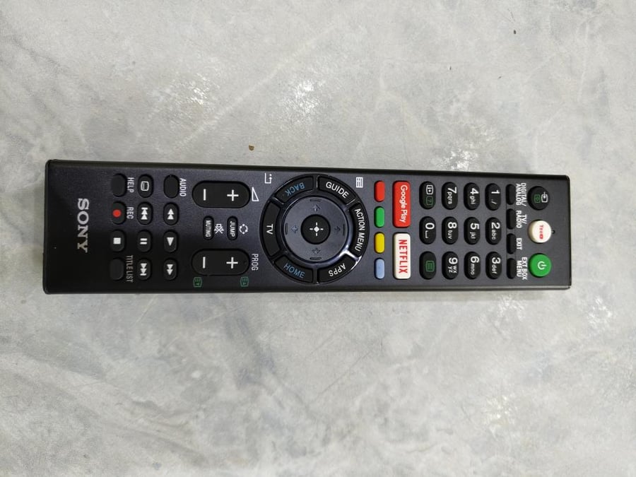 Sony screen remote
