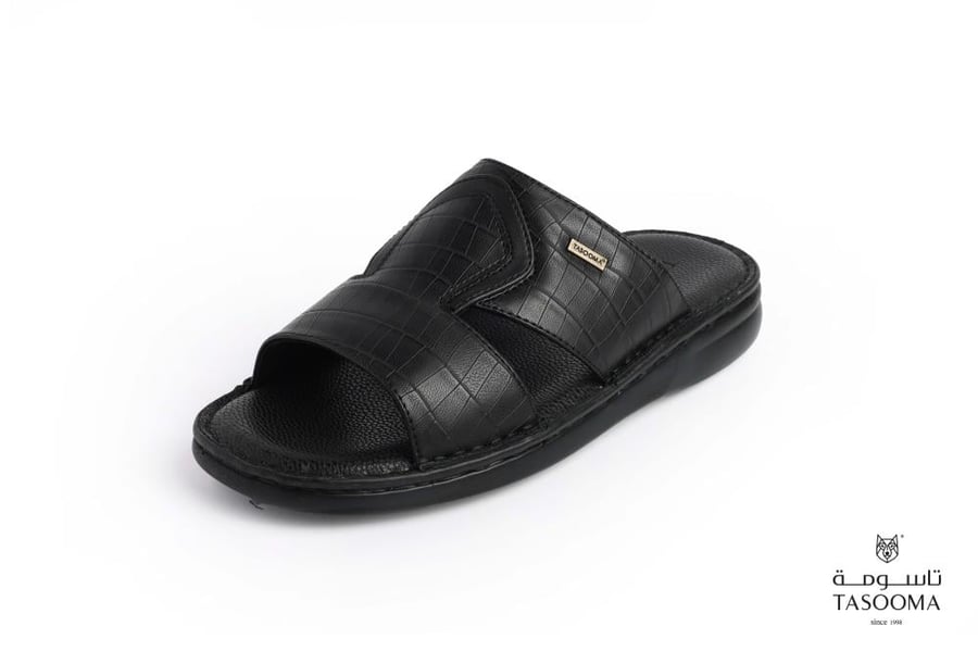 P3 Eastern slippers 21018 BLACK