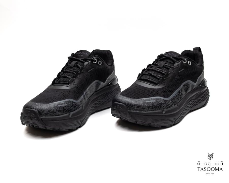 P3 Tasmoua sports shoe 13012 black