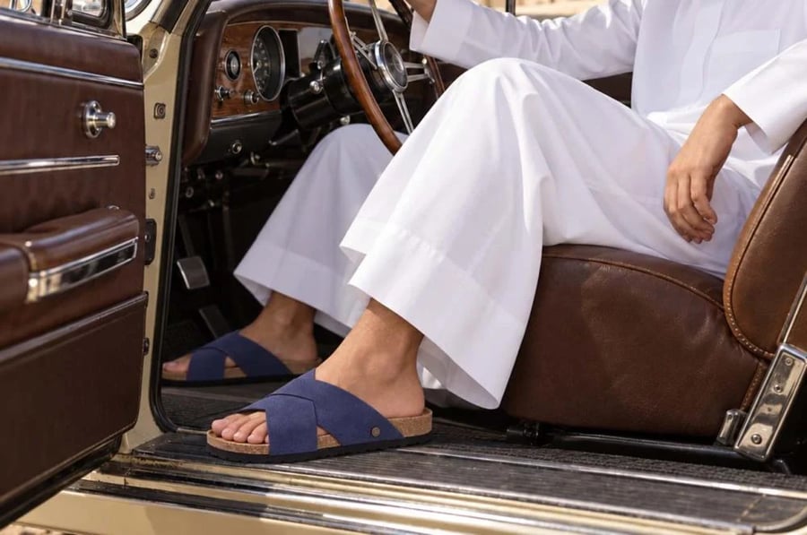 p3 نعال مريح 25009 NAVY