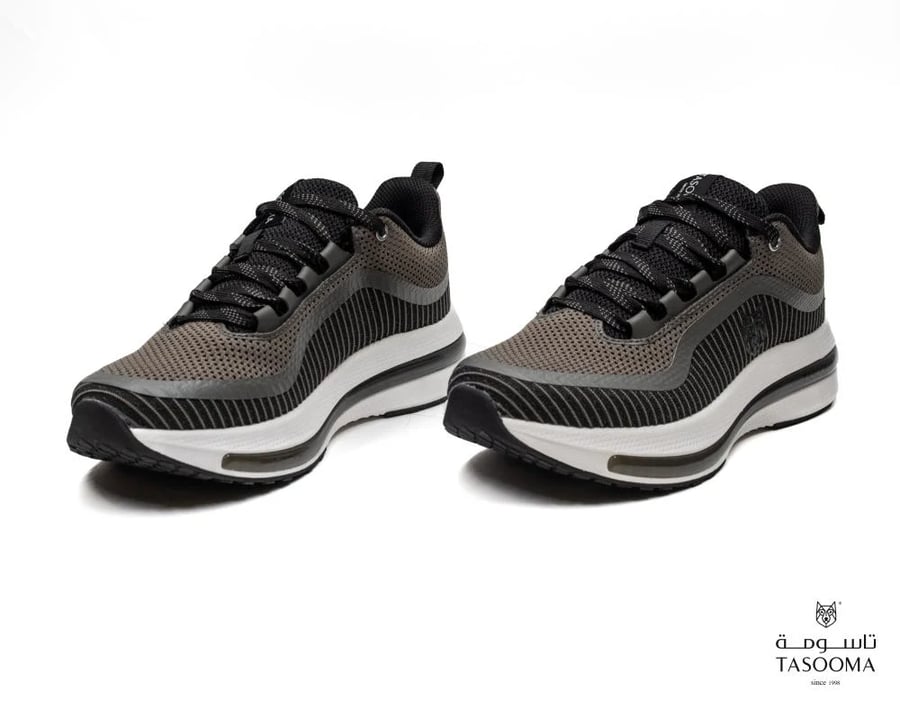 حذاء تاسومة رياضى 13013 GRAY