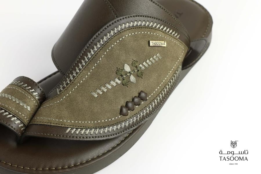 p3 نعال شرقي 24018 Olive