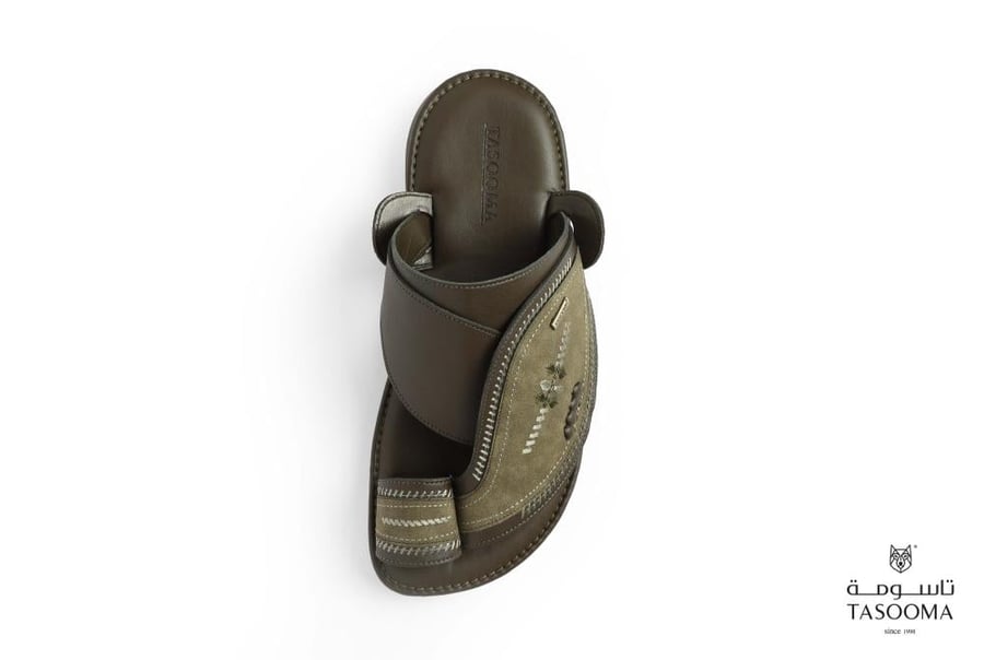 p3 نعال شرقي 24018 Olive