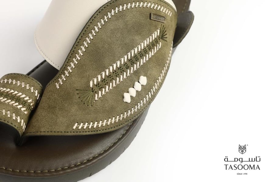 p3 نعال شرقي 24016 Olive