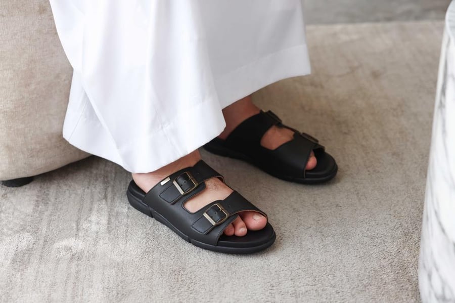 نعال تاسومة اسباني 22035 BLACK