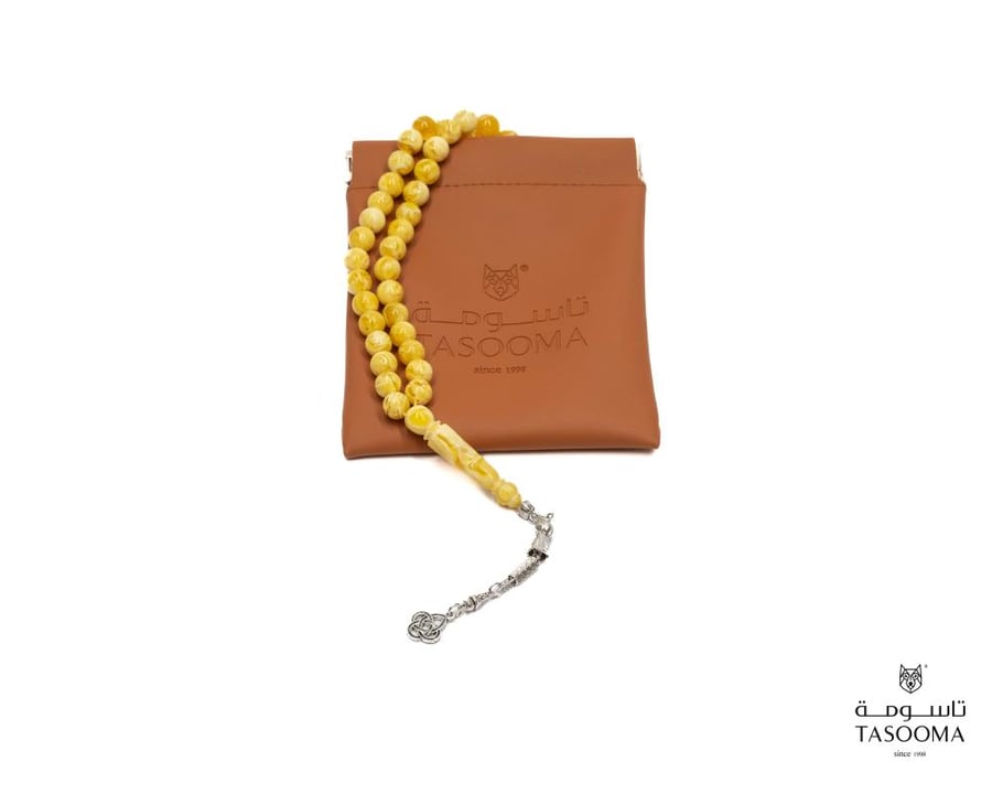 P3 سبحة 72004 / YELLOW دائري