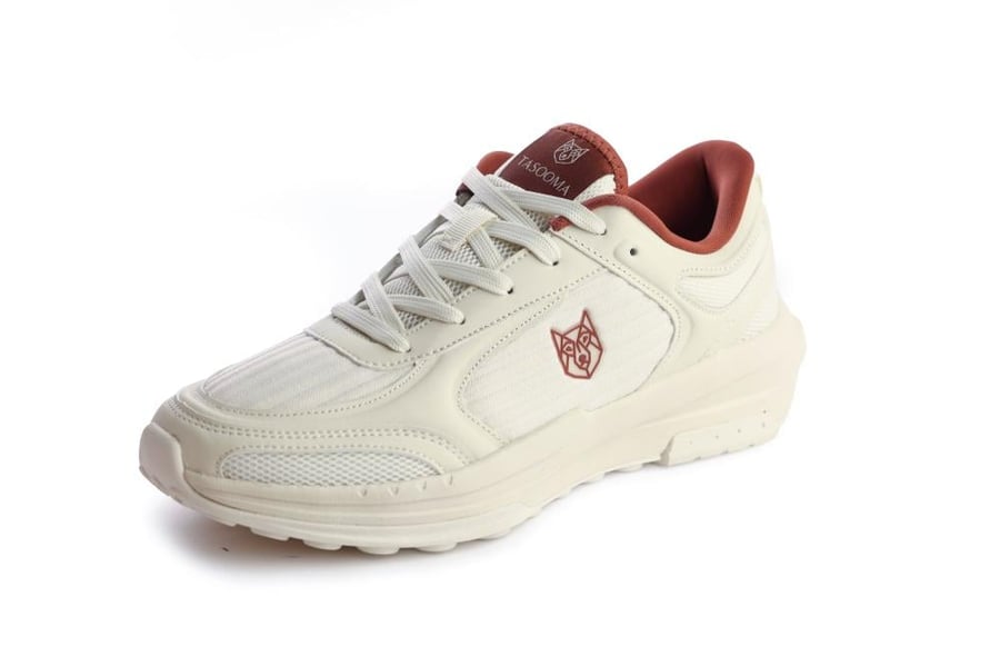 p3 حذاء رياضى 13015 BEIGE