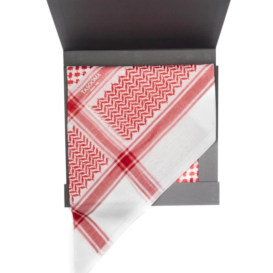 P3 شماغ كلاسيك |   82008- 213 - red