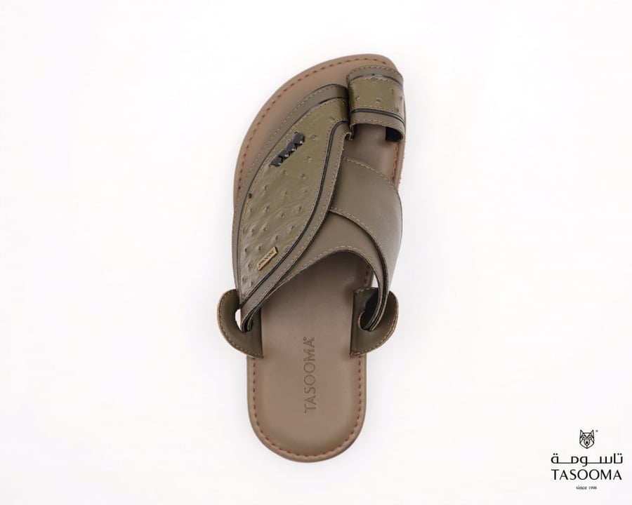 حذاء شرقي من تاسومة 07120 / OLIVE
