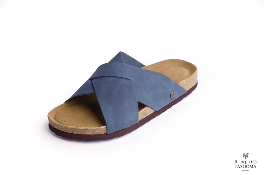 p3 نعال مريح 25009 S BLUE