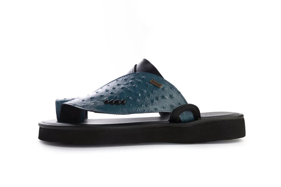 p3 نعال شرقي 21007 BLACK+BLUE