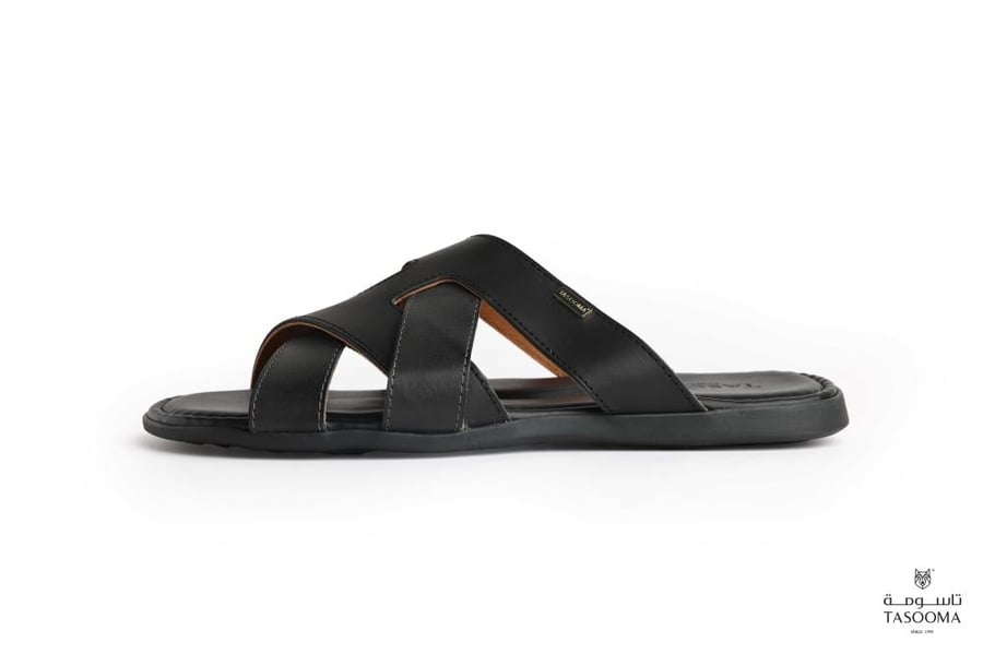 نعال تاسومة اسباني 22037 BLACK-GR